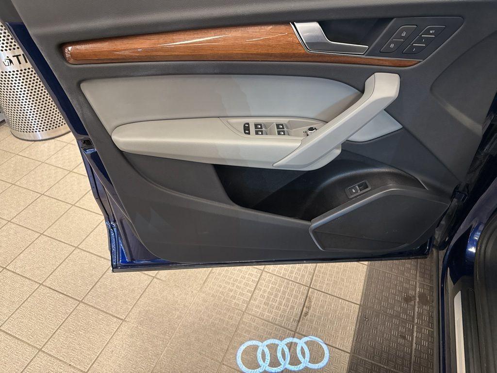 used 2023 Audi Q5 car, priced at $32,495