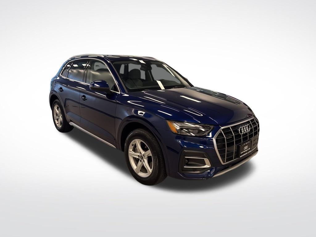 used 2023 Audi Q5 car, priced at $32,495