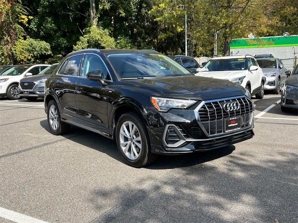 used 2022 Audi Q3 car, priced at $27,105