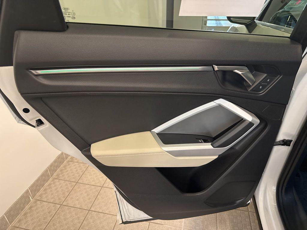 used 2023 Audi Q3 car, priced at $30,995