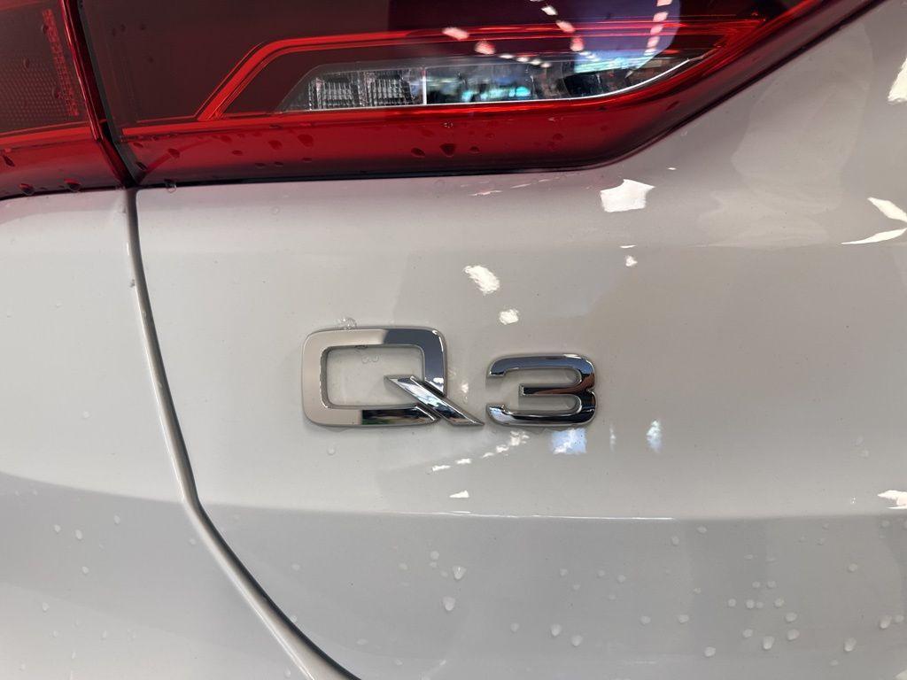 used 2023 Audi Q3 car, priced at $30,995