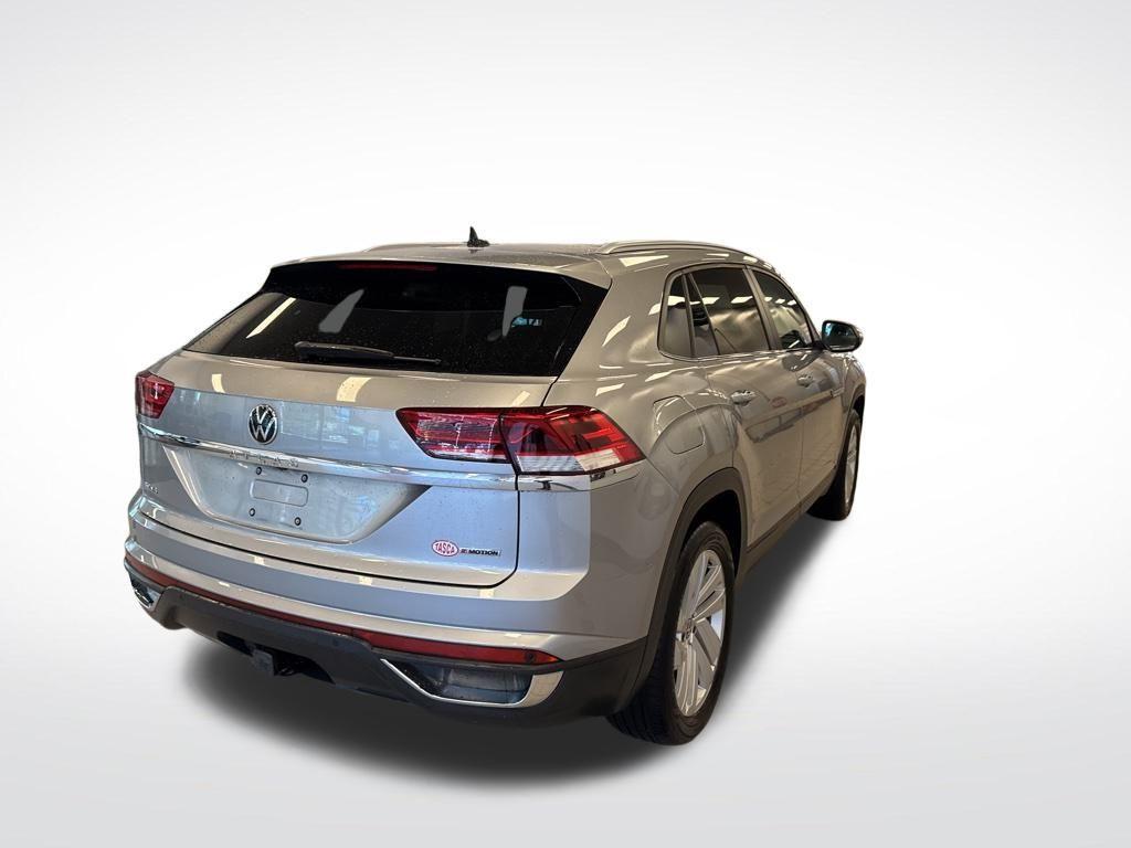 used 2022 Volkswagen Atlas Cross Sport car, priced at $27,998
