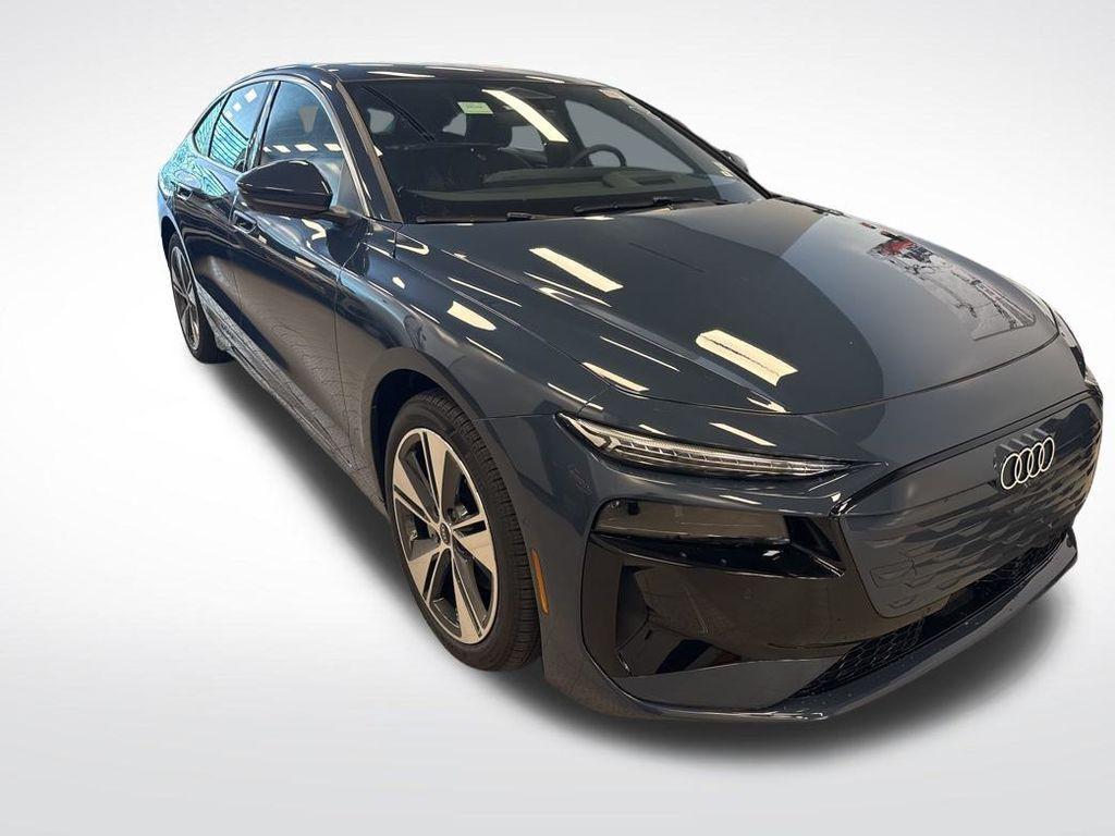 new 2025 Audi A6 e-tron car, priced at $74,915