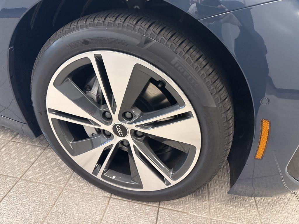 new 2025 Audi A6 e-tron car, priced at $74,915