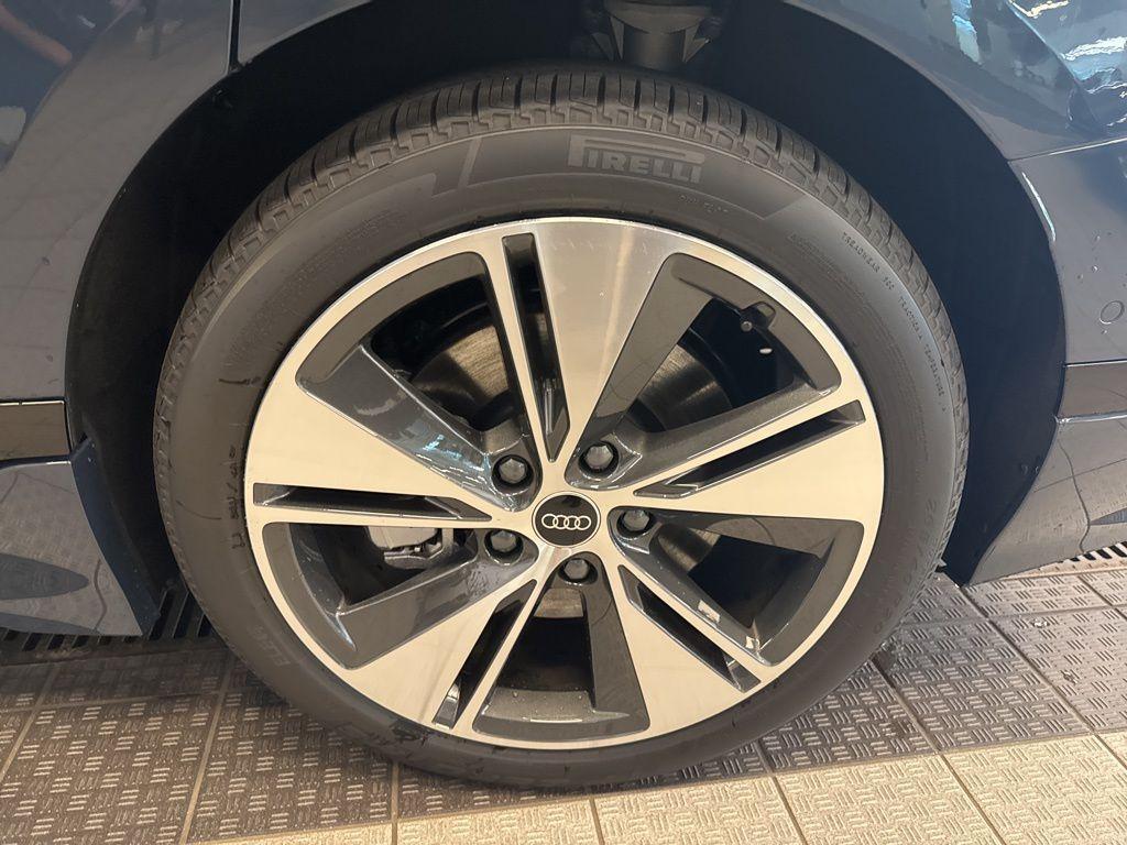 new 2025 Audi A6 e-tron car, priced at $74,915