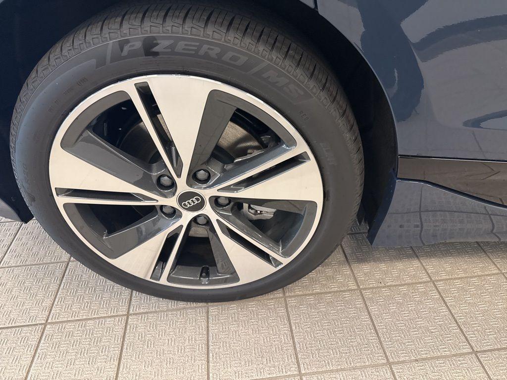 new 2025 Audi A6 e-tron car, priced at $74,915