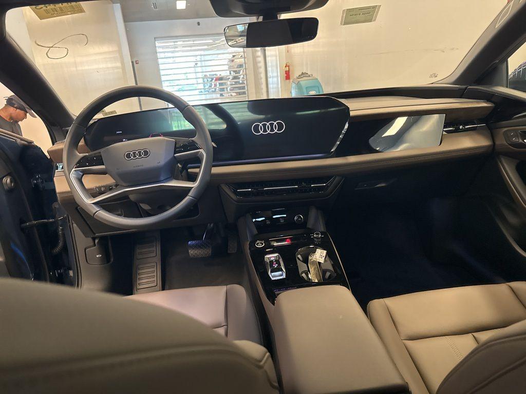 new 2025 Audi A6 e-tron car, priced at $74,915