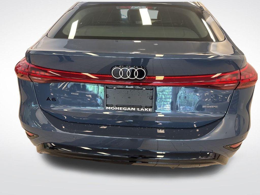 new 2025 Audi A6 e-tron car, priced at $74,915