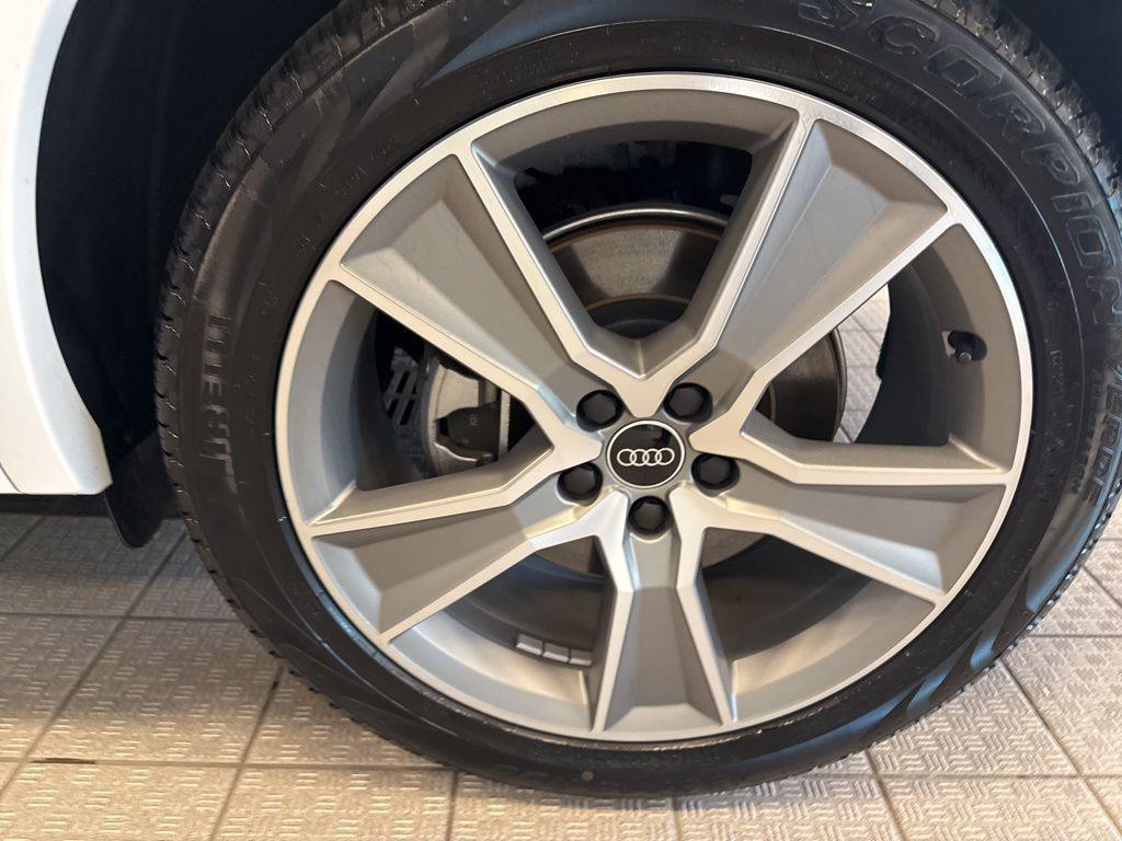 used 2025 Audi Q5 car, priced at $45,495