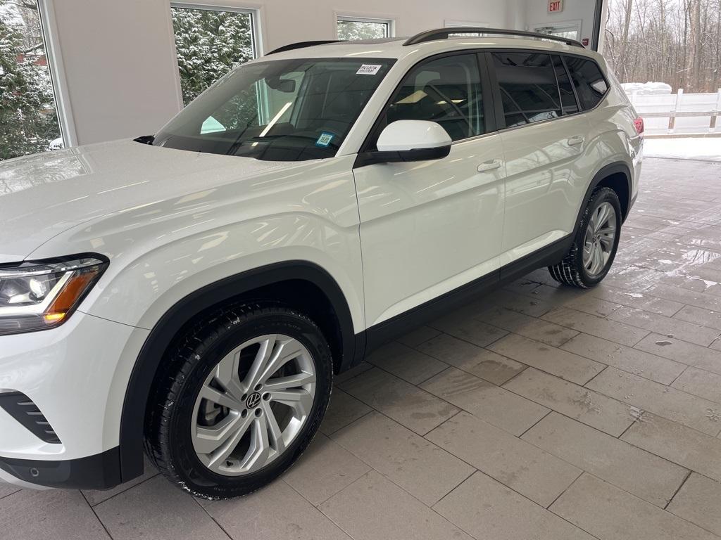 used 2022 Volkswagen Atlas car, priced at $30,289