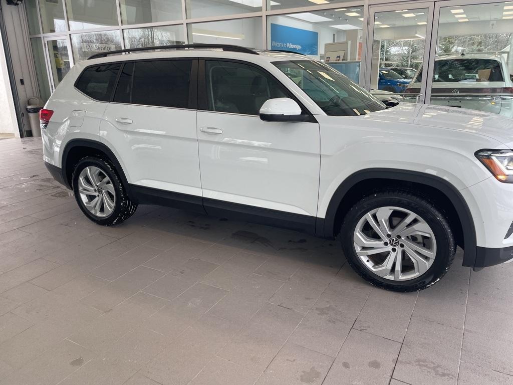 used 2022 Volkswagen Atlas car, priced at $30,289