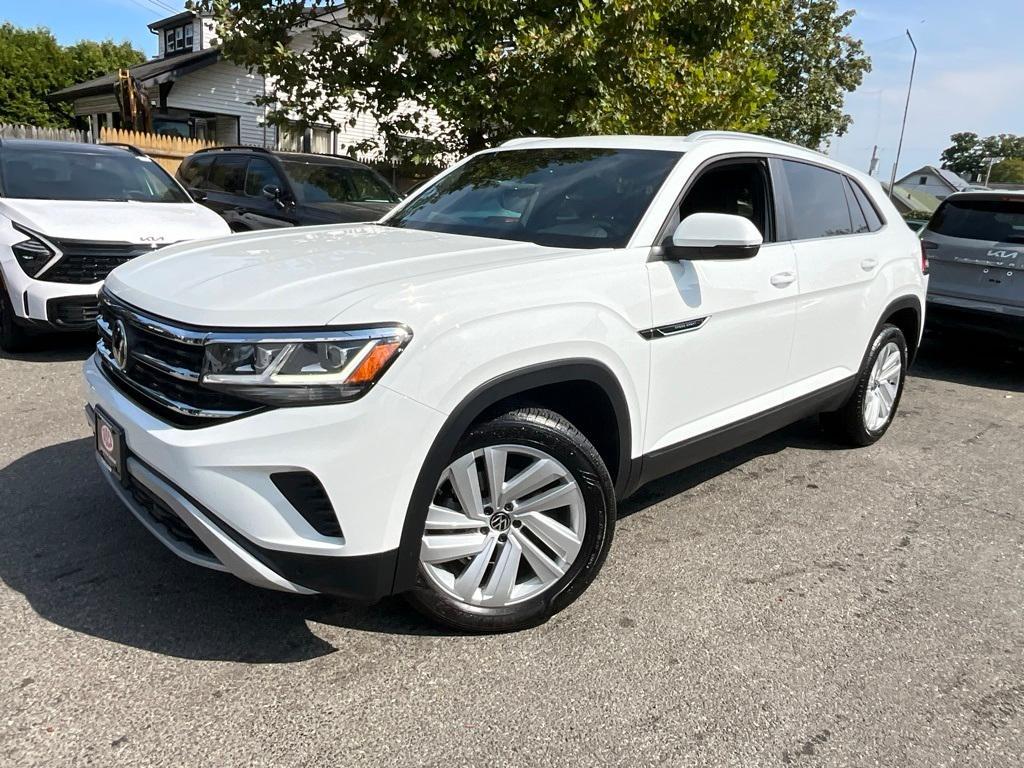 used 2021 Volkswagen Atlas Cross Sport car, priced at $26,830