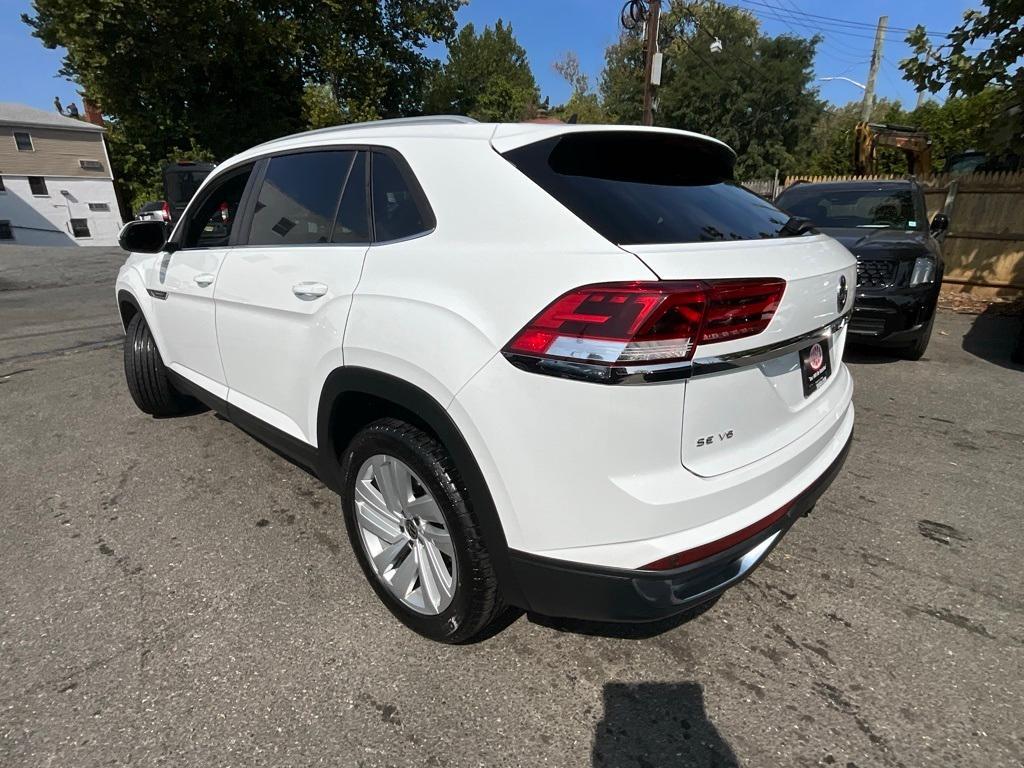 used 2021 Volkswagen Atlas Cross Sport car, priced at $26,830