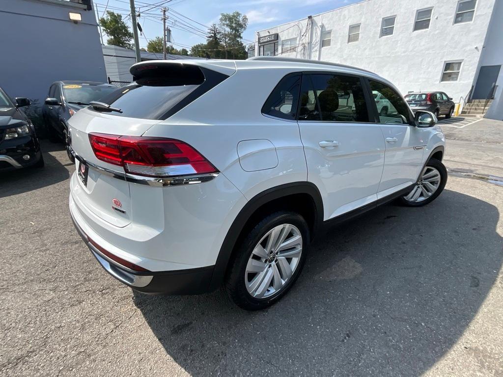 used 2021 Volkswagen Atlas Cross Sport car, priced at $26,830