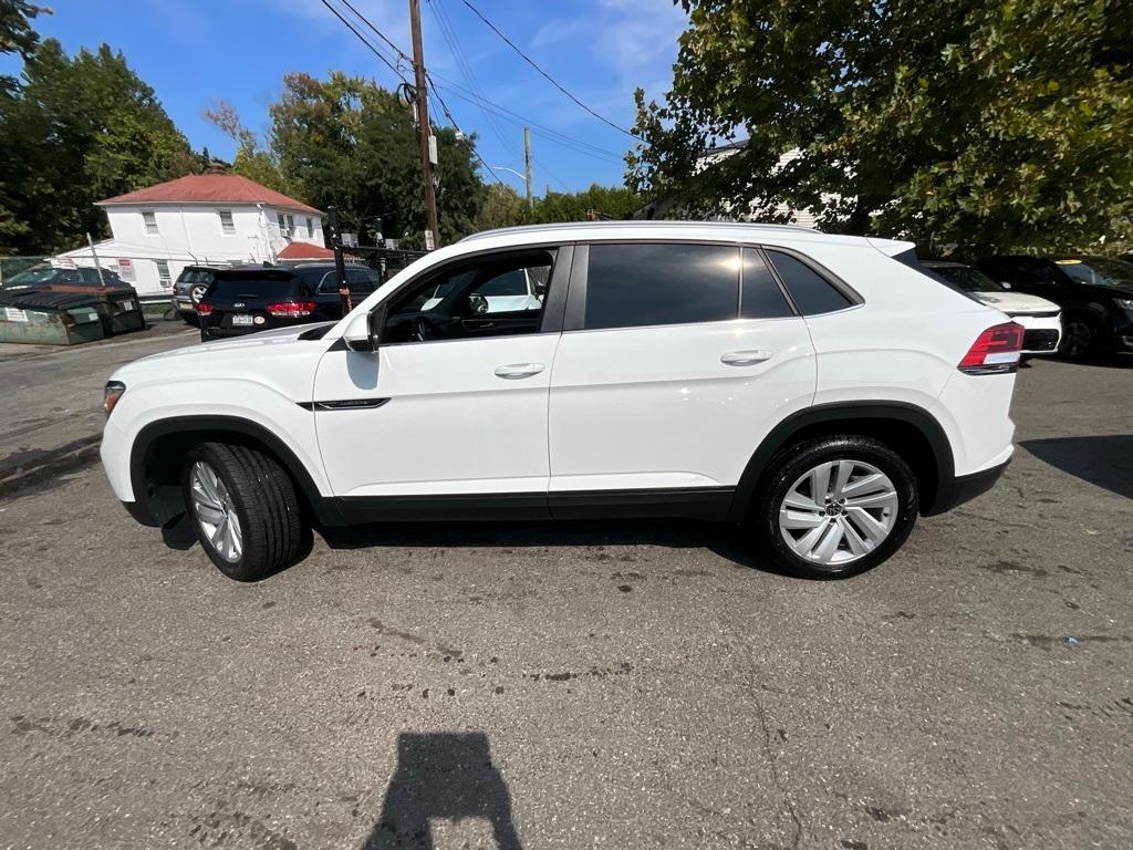 used 2021 Volkswagen Atlas Cross Sport car, priced at $26,830