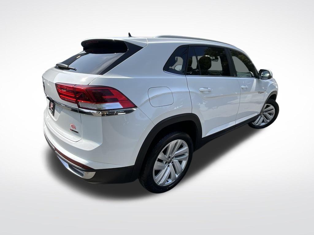 used 2021 Volkswagen Atlas Cross Sport car, priced at $26,830