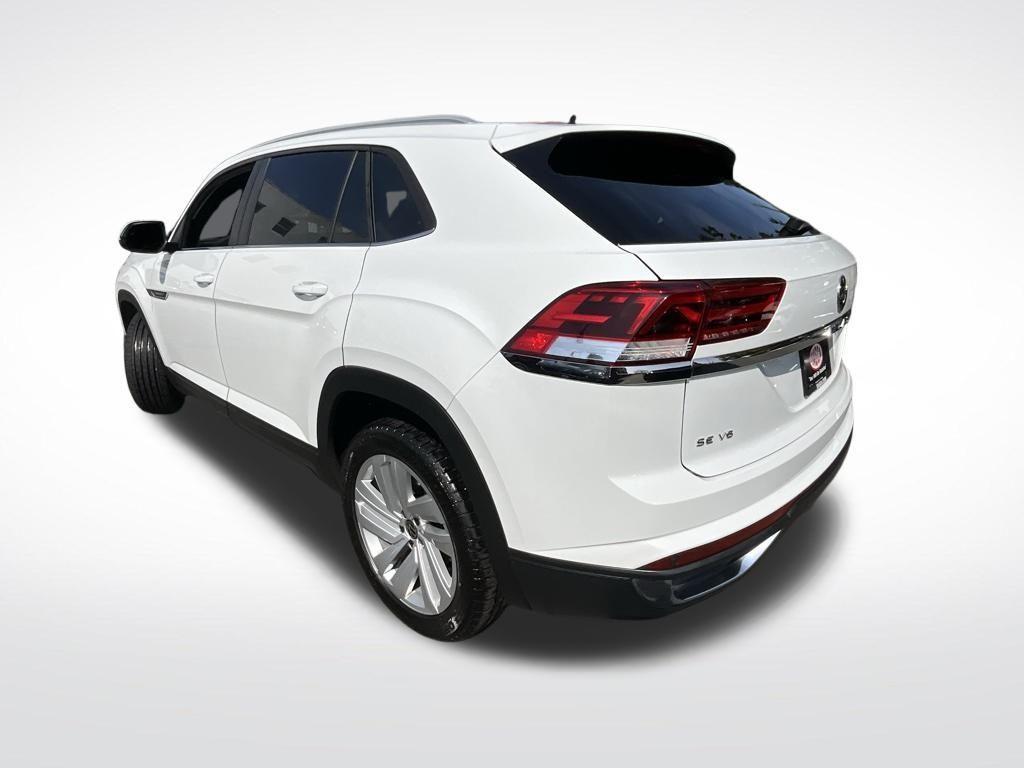 used 2021 Volkswagen Atlas Cross Sport car, priced at $26,830