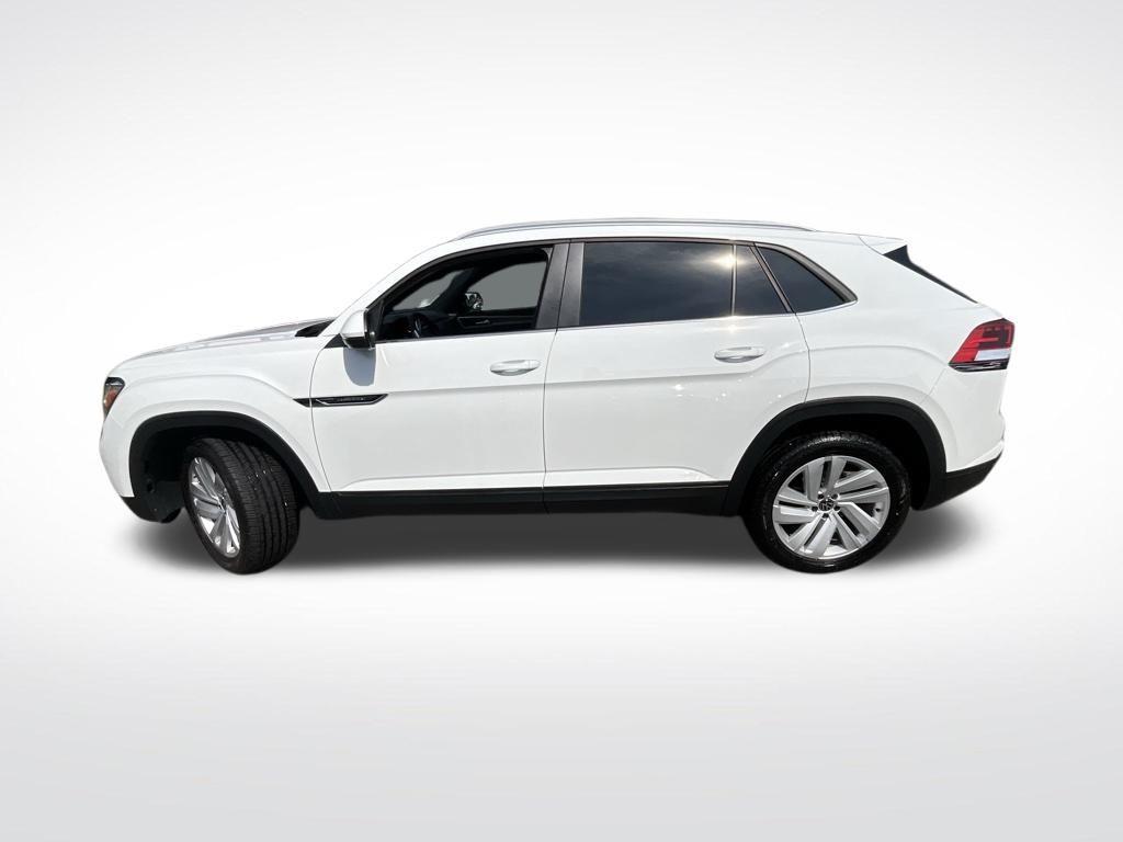 used 2021 Volkswagen Atlas Cross Sport car, priced at $26,830