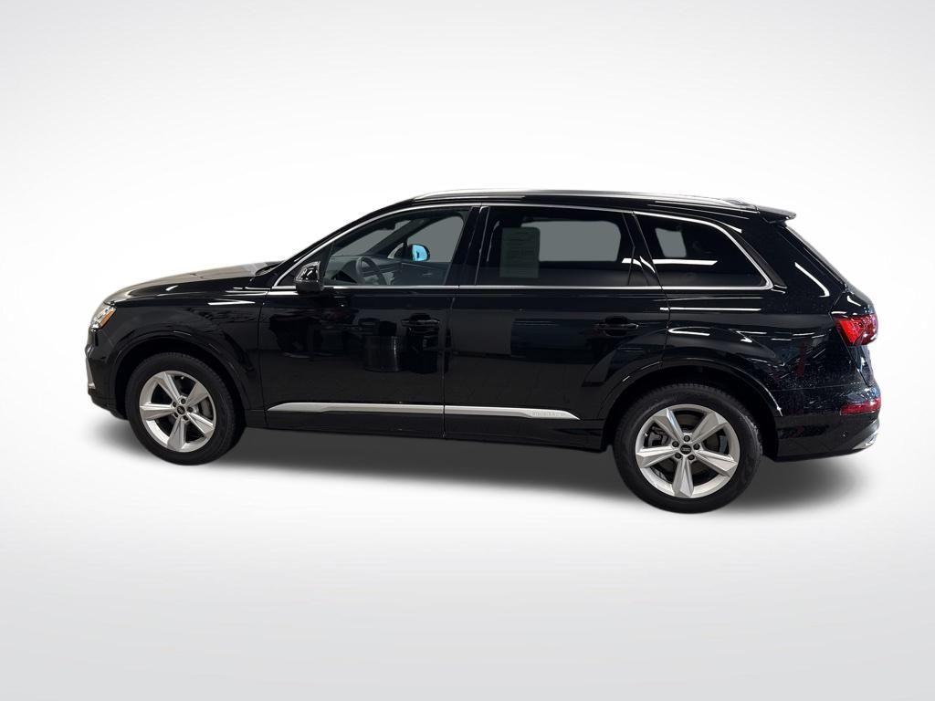 used 2022 Audi Q7 car, priced at $41,495