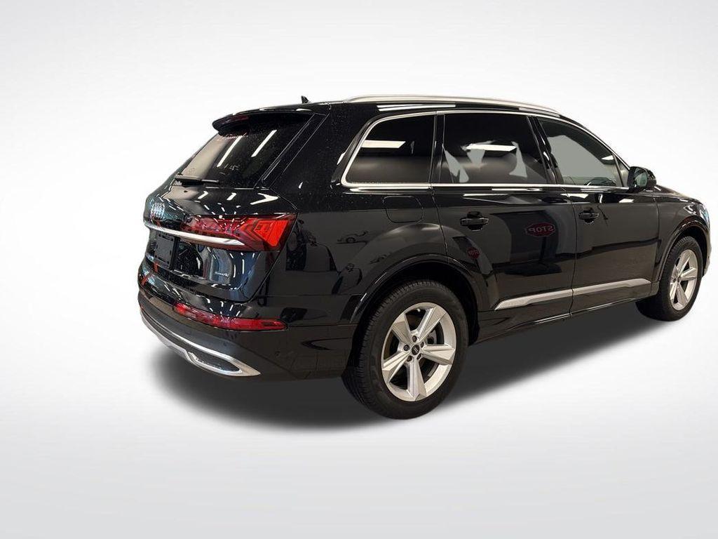used 2022 Audi Q7 car, priced at $41,495