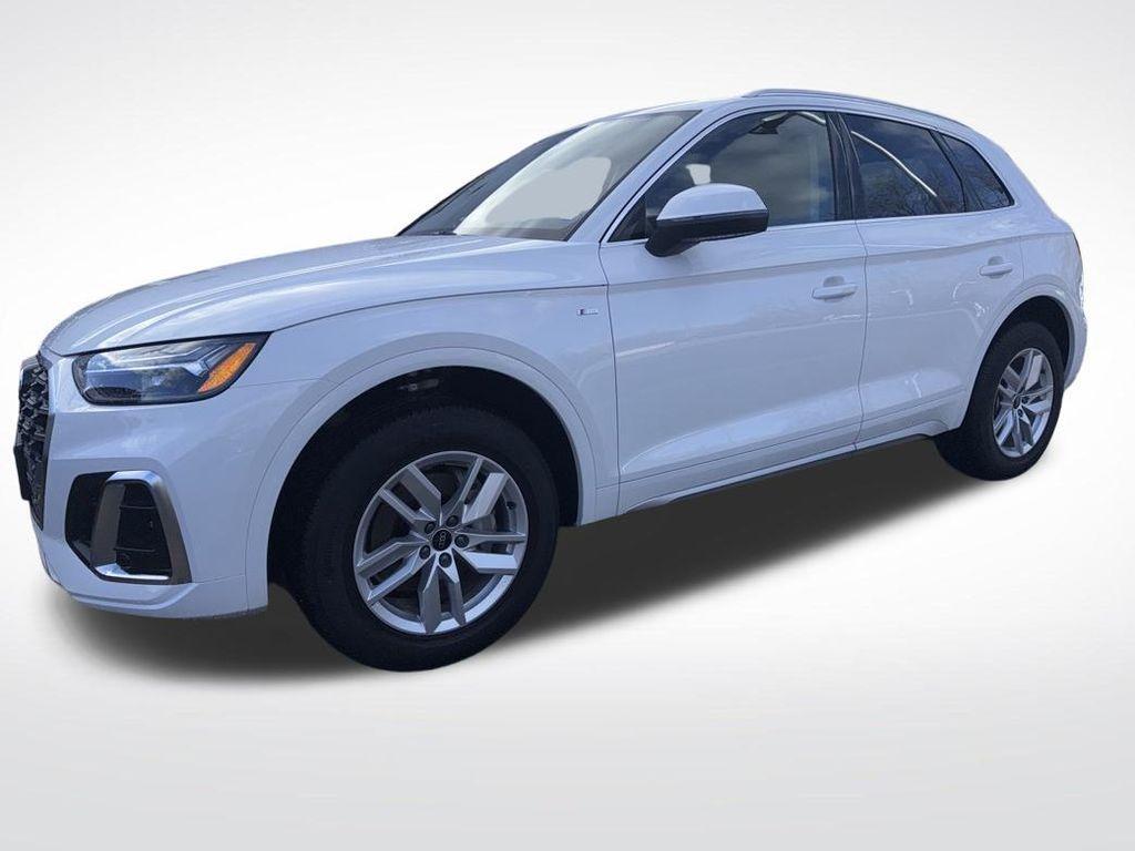 new 2024 Audi Q5 car, priced at $50,310