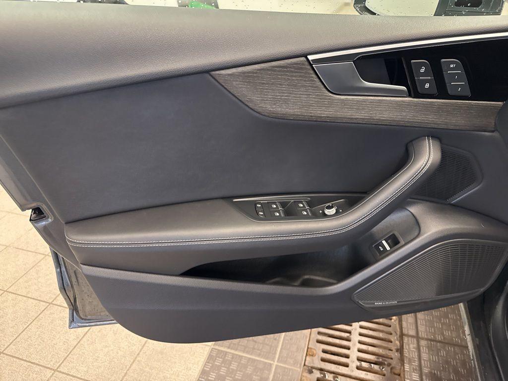 used 2023 Audi A5 car, priced at $38,495