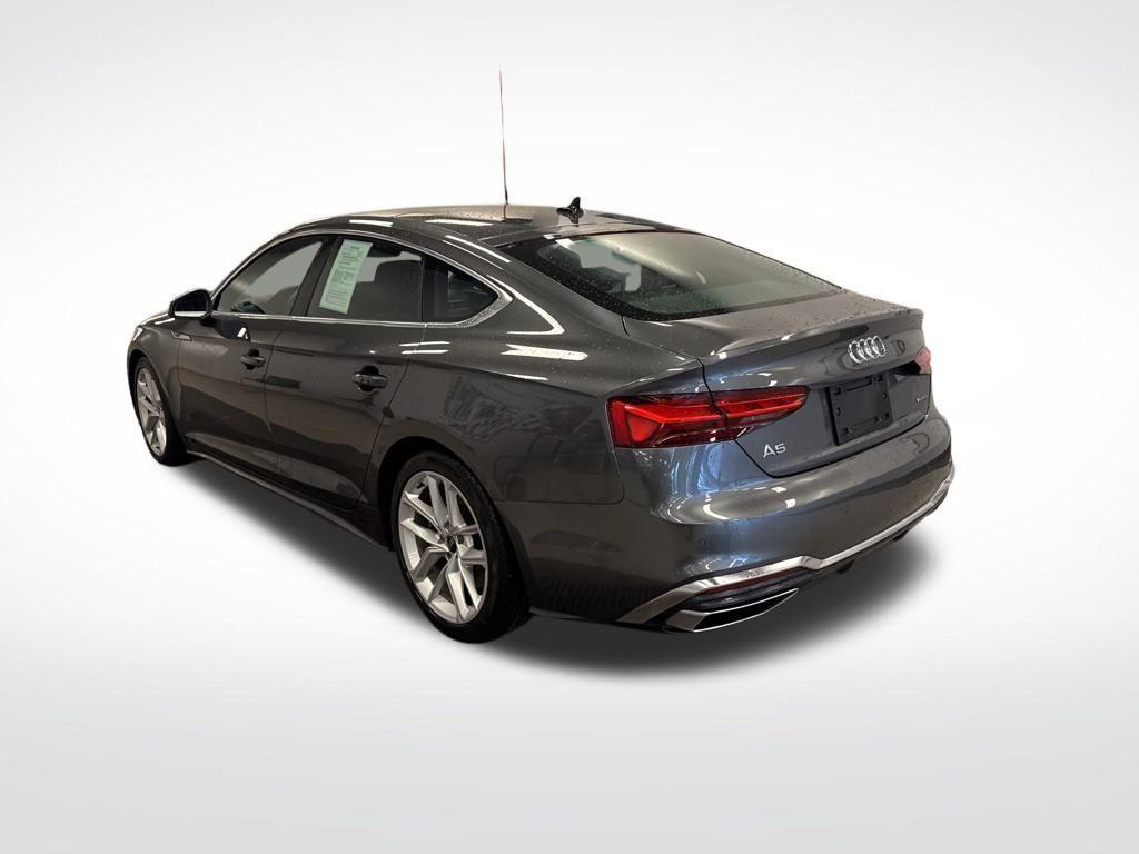used 2023 Audi A5 car, priced at $38,495