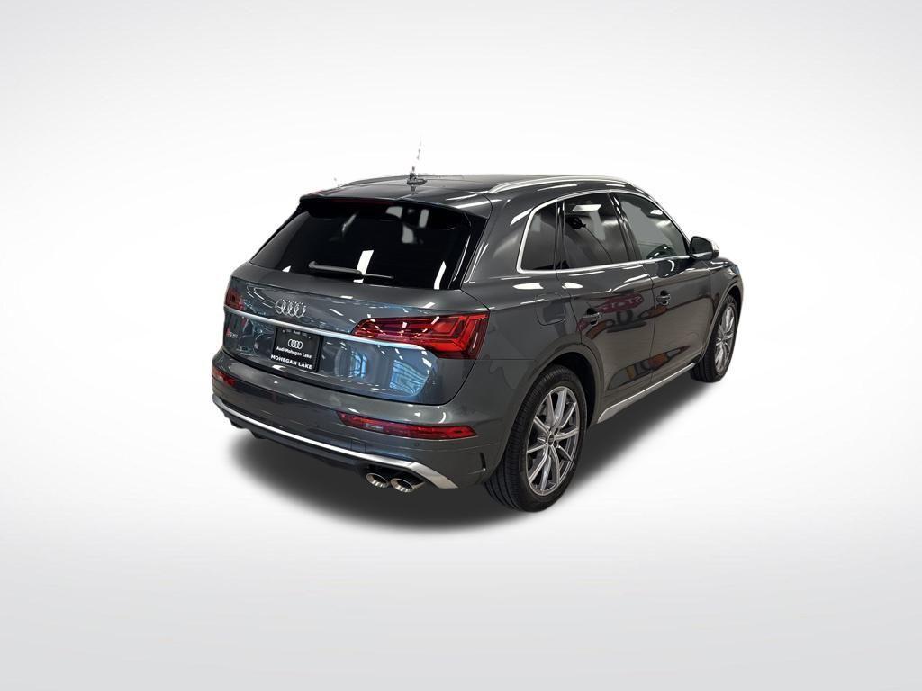 used 2025 Audi SQ5 car, priced at $59,995