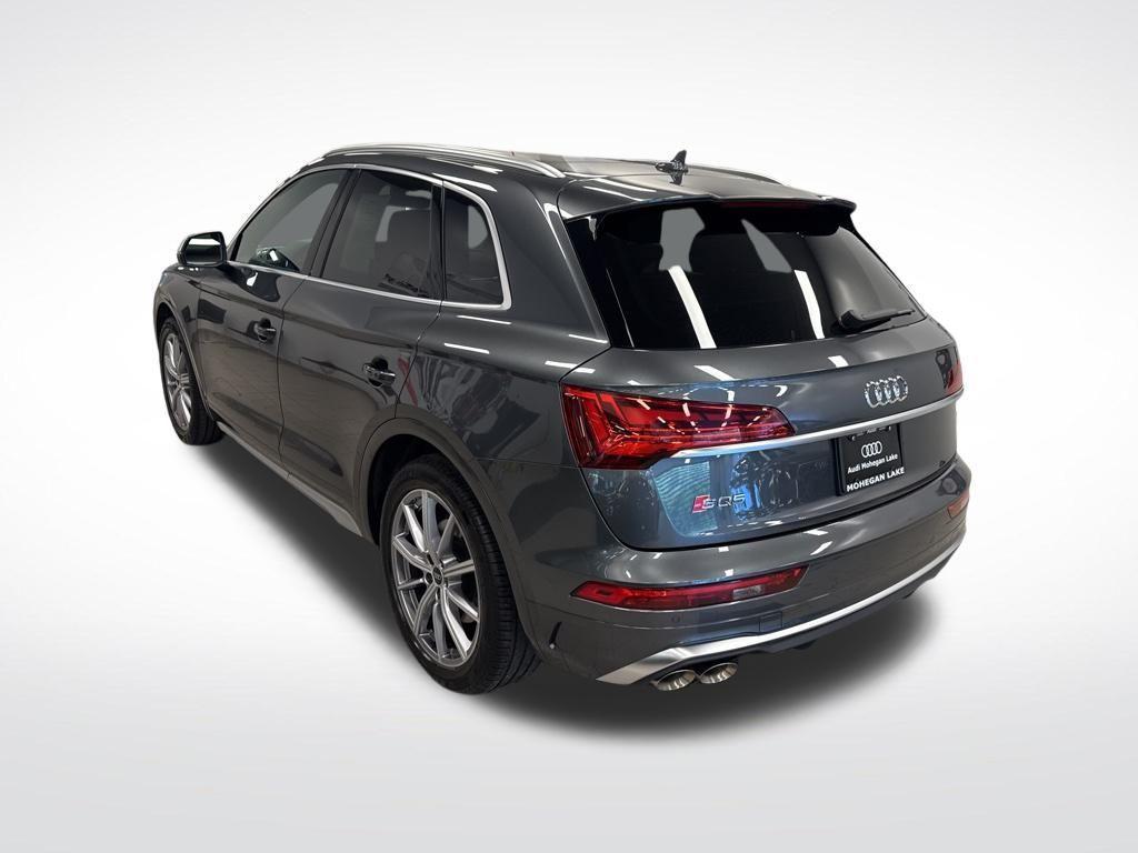 used 2025 Audi SQ5 car, priced at $59,995