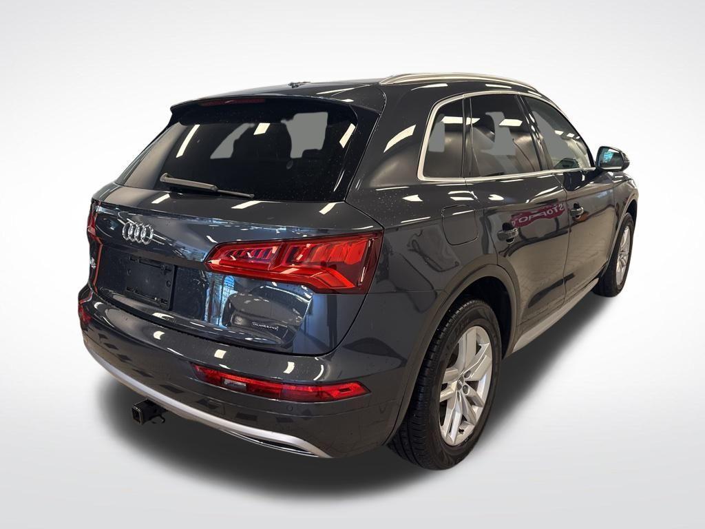 used 2020 Audi Q5 car, priced at $23,995