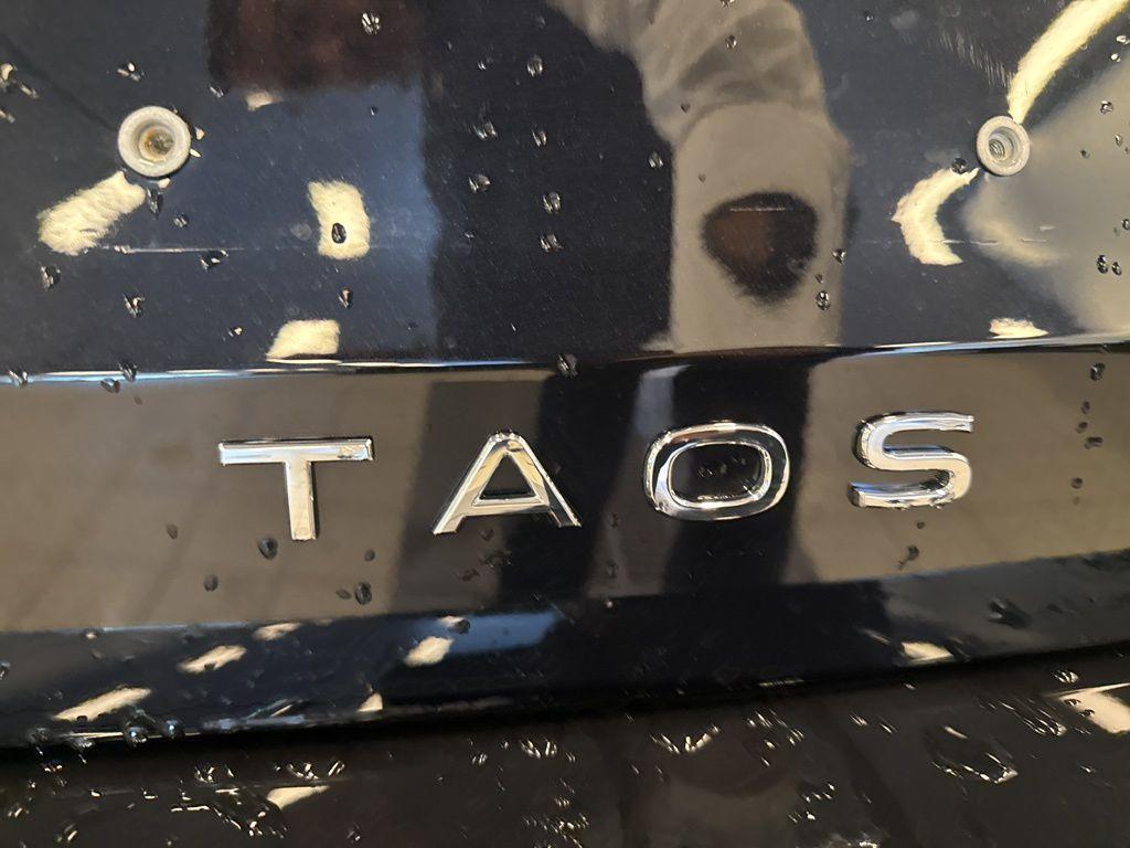 used 2025 Volkswagen Taos car, priced at $30,995