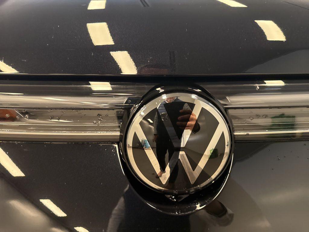 used 2025 Volkswagen Taos car, priced at $30,995