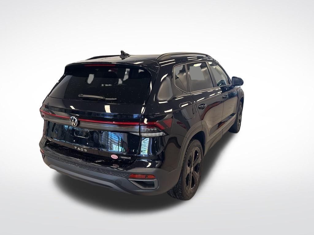 used 2025 Volkswagen Taos car, priced at $30,995