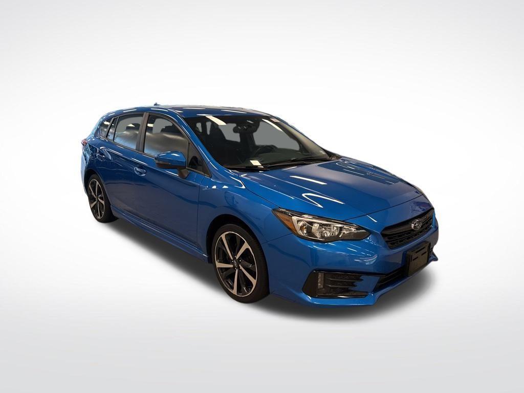 used 2022 Subaru Impreza car, priced at $23,495
