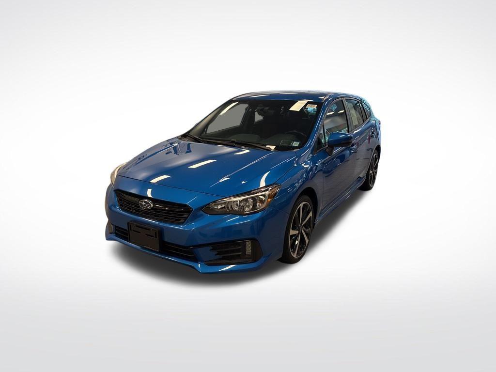 used 2022 Subaru Impreza car, priced at $23,495