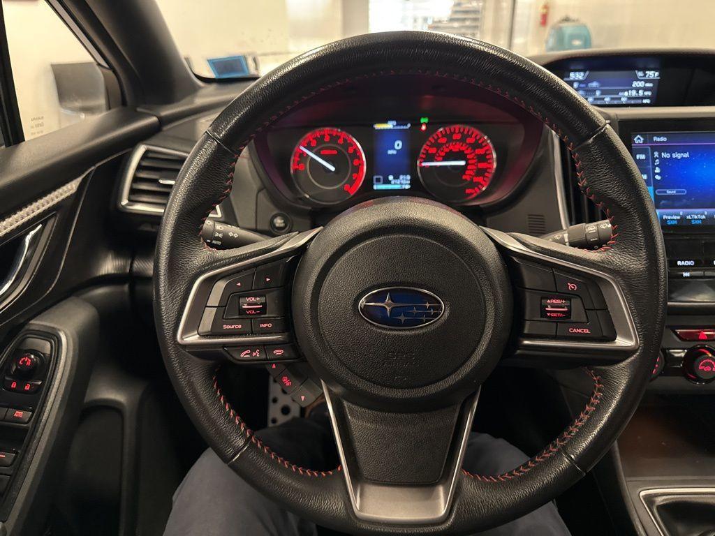 used 2022 Subaru Impreza car, priced at $23,495
