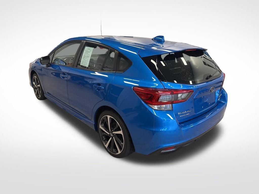 used 2022 Subaru Impreza car, priced at $23,495