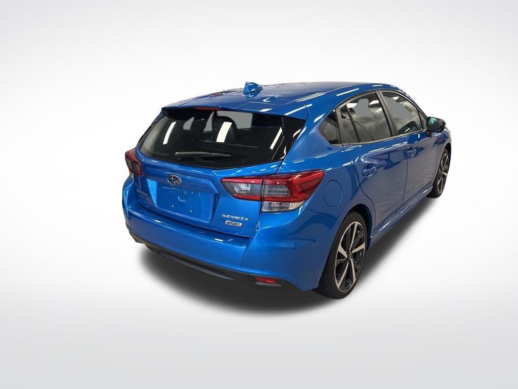 used 2022 Subaru Impreza car, priced at $23,495