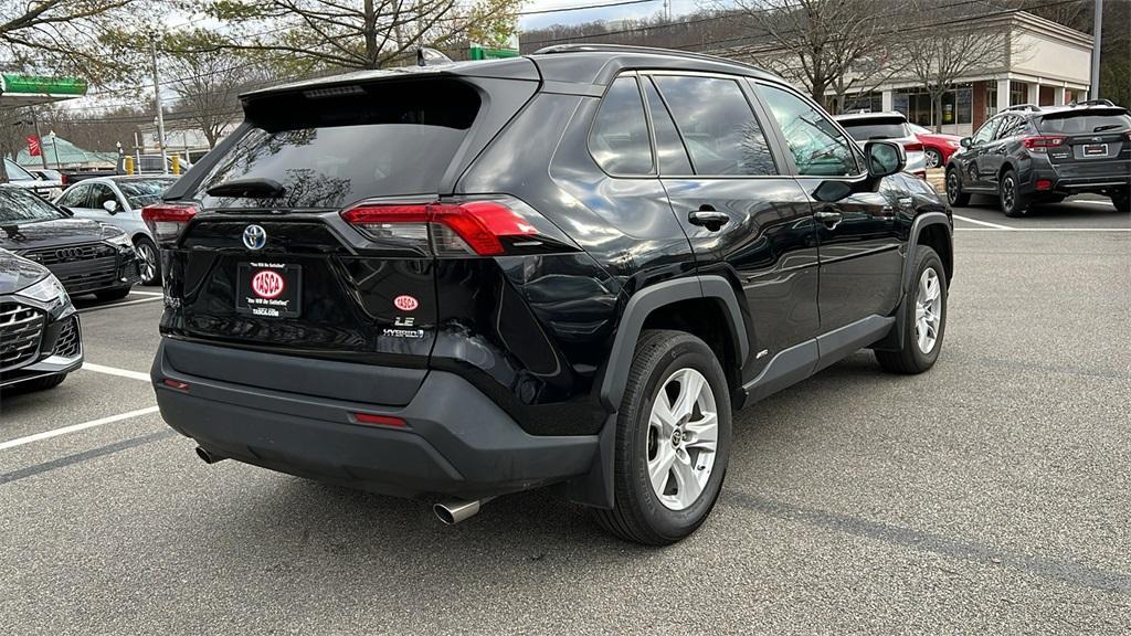 used 2021 Toyota RAV4 Hybrid car, priced at $27,058