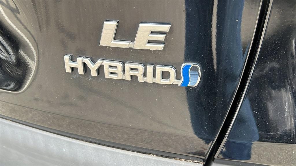 used 2021 Toyota RAV4 Hybrid car, priced at $27,058