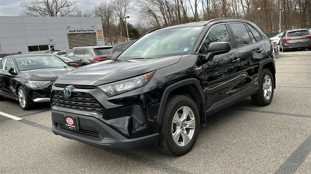 used 2021 Toyota RAV4 Hybrid car, priced at $27,058