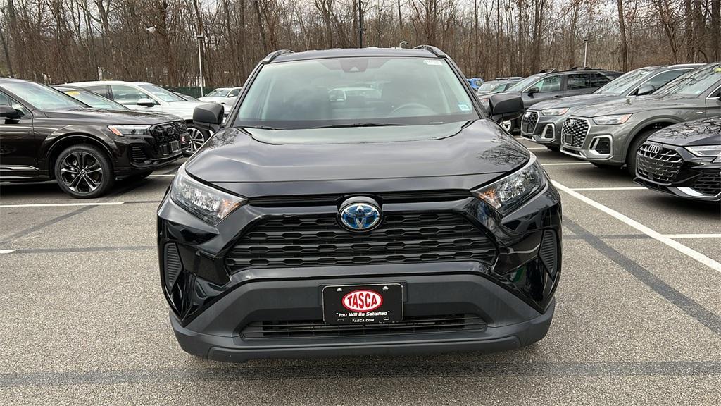 used 2021 Toyota RAV4 Hybrid car, priced at $27,058