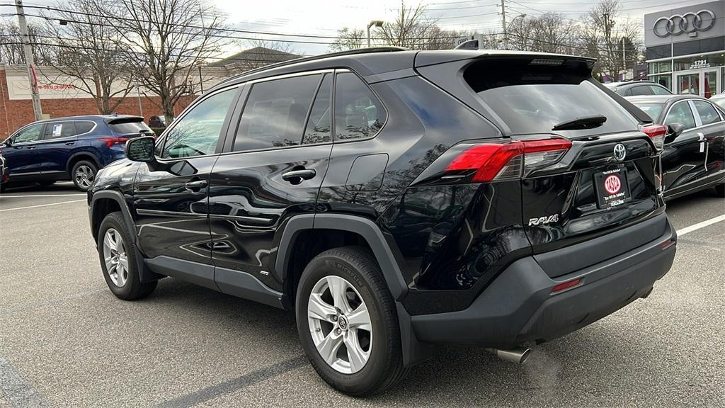 used 2021 Toyota RAV4 Hybrid car, priced at $27,058