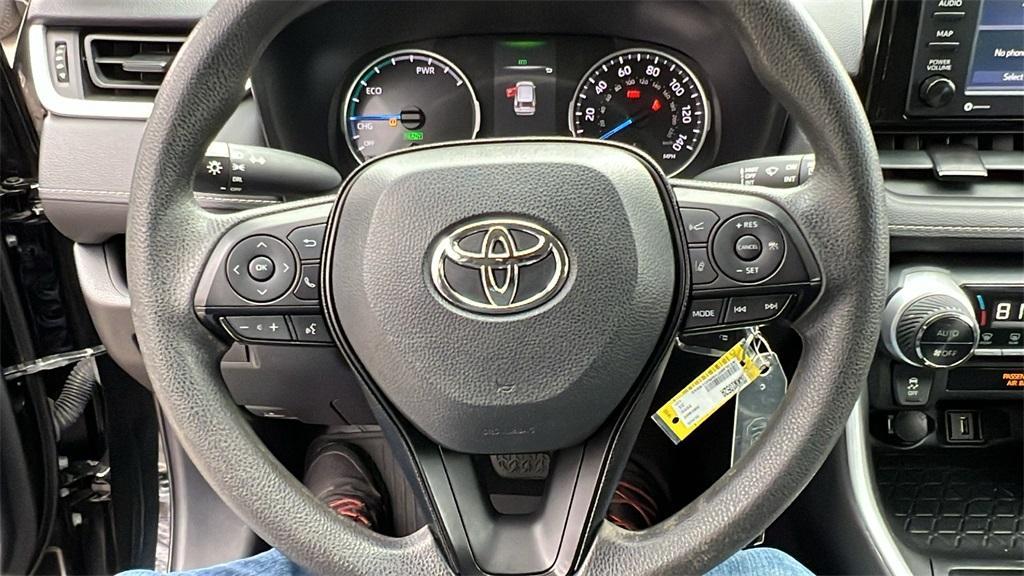 used 2021 Toyota RAV4 Hybrid car, priced at $27,058