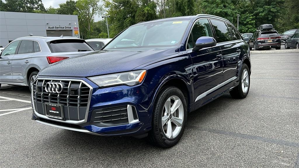 used 2023 Audi Q7 car, priced at $42,749