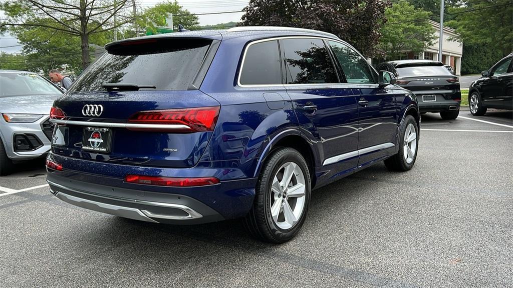 used 2023 Audi Q7 car, priced at $42,749