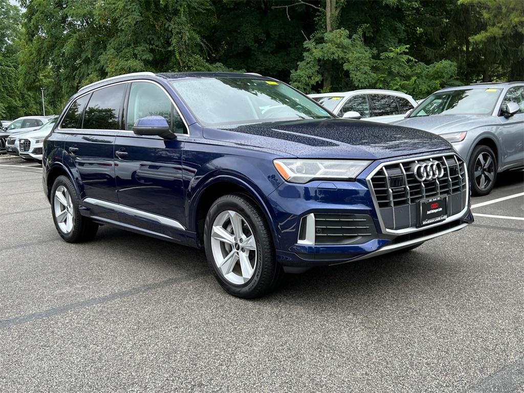 used 2023 Audi Q7 car, priced at $42,749