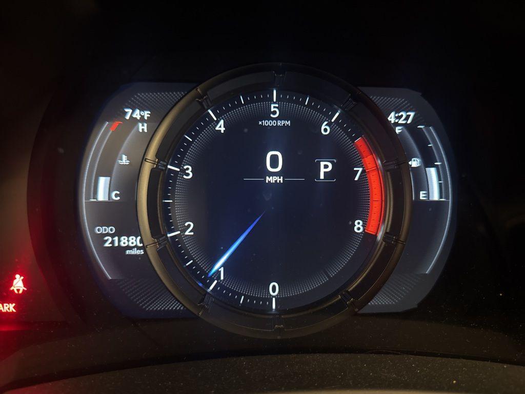 used 2023 Lexus IS 350 car, priced at $42,995