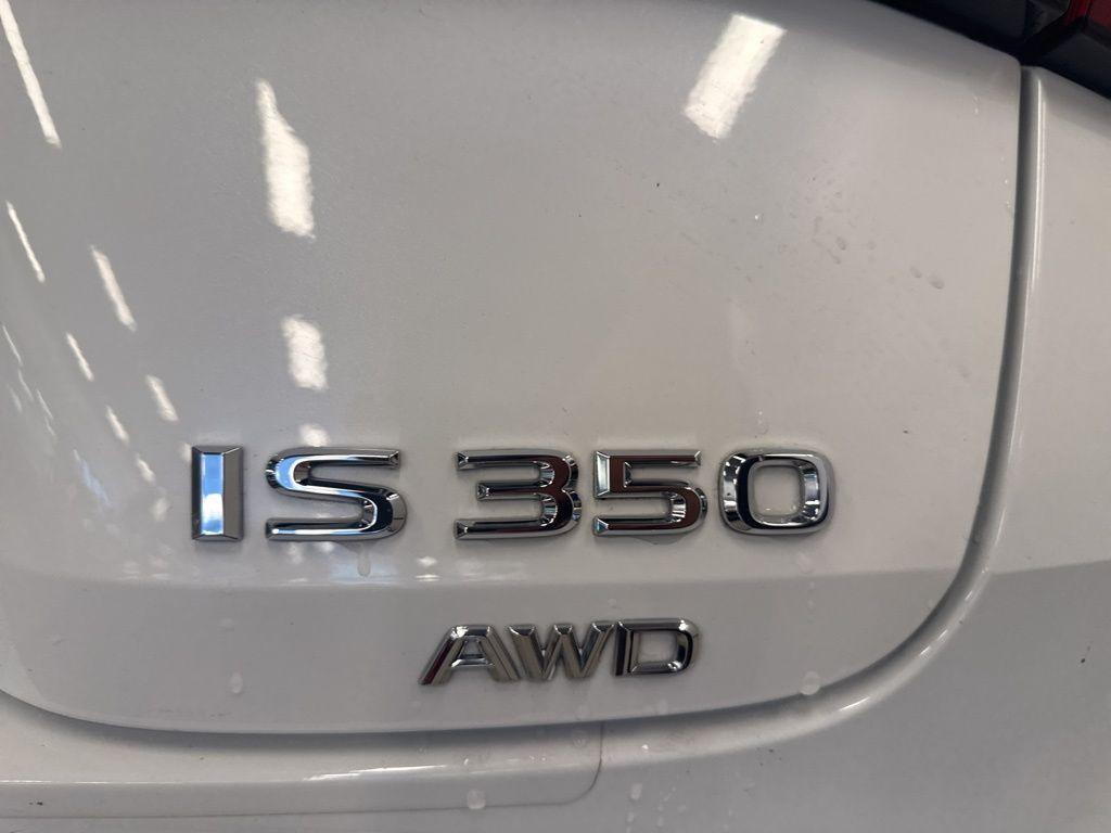 used 2023 Lexus IS 350 car, priced at $42,995