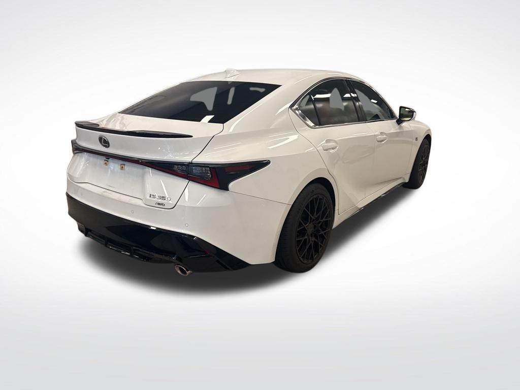 used 2023 Lexus IS 350 car, priced at $42,995